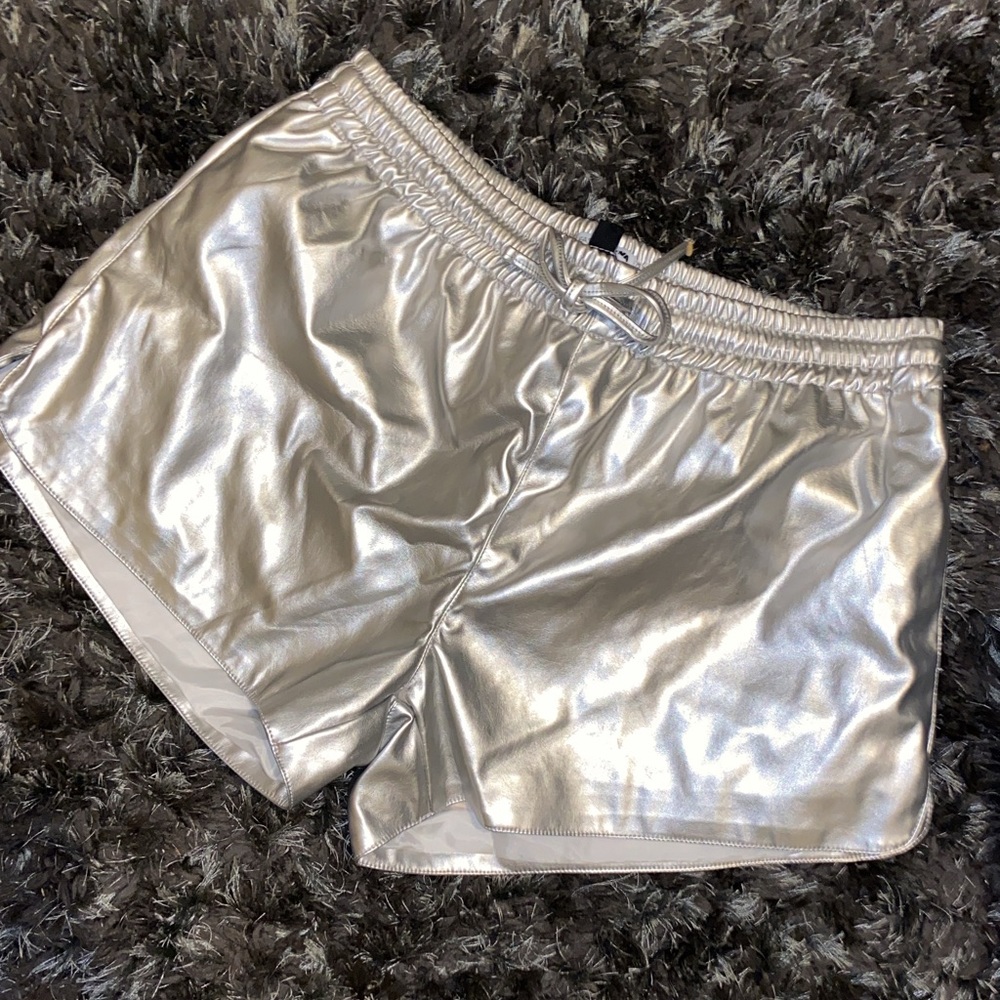 Metallic shorts